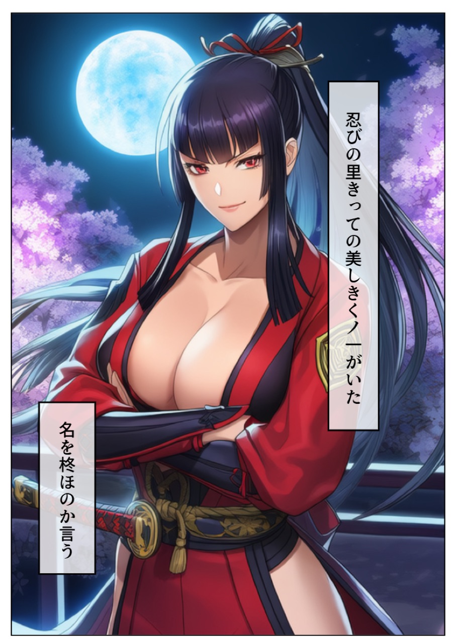 誇り高きくのいち 柊ほのか 1ページ目