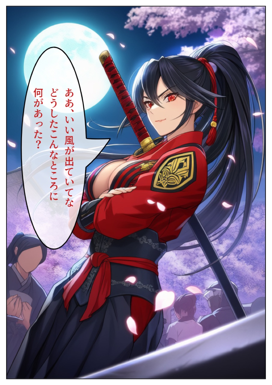 誇り高きくのいち 柊ほのか 4ページ目