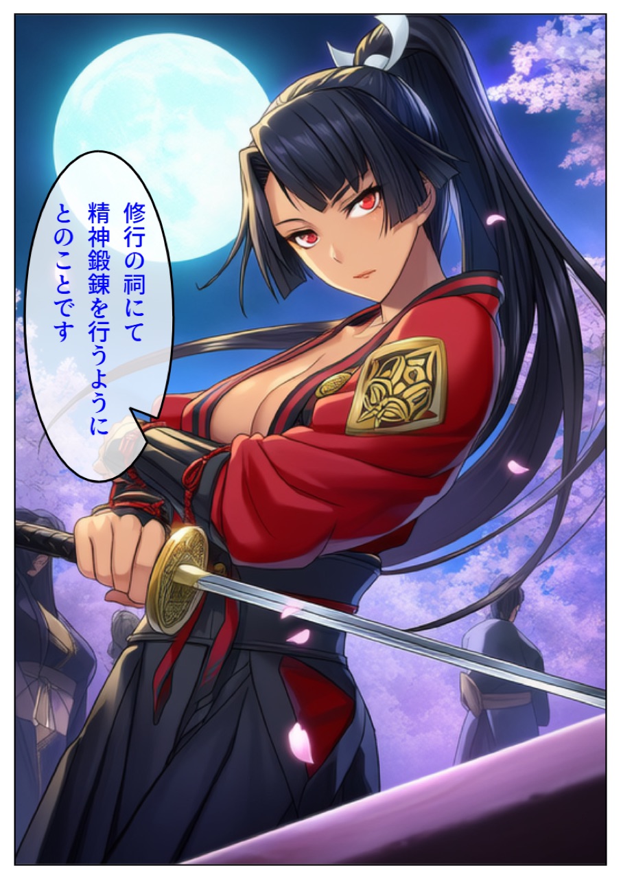 誇り高きくのいち 柊ほのか 6ページ目