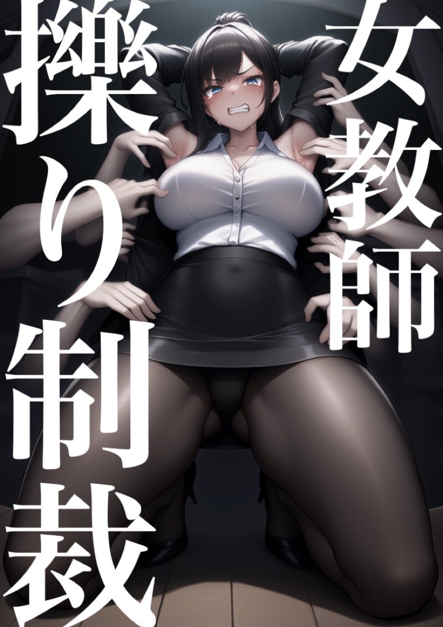 女教師 擽り制裁